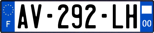 AV-292-LH