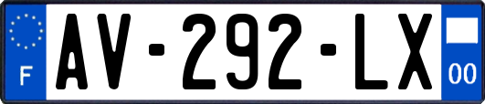 AV-292-LX