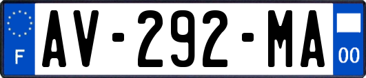 AV-292-MA