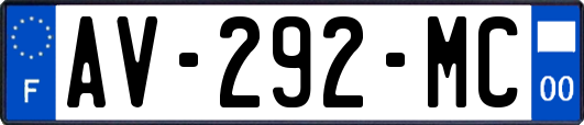 AV-292-MC