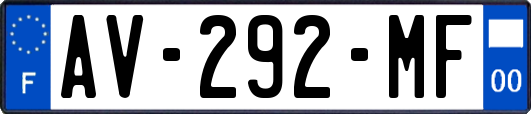 AV-292-MF