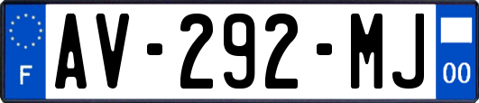 AV-292-MJ