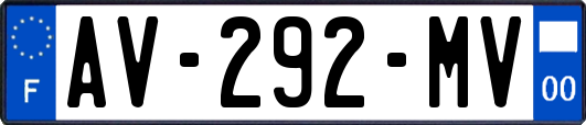 AV-292-MV
