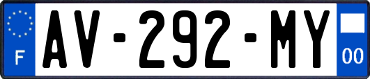 AV-292-MY