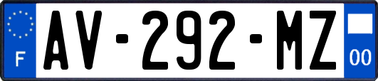 AV-292-MZ