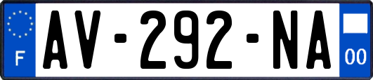AV-292-NA