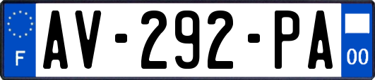 AV-292-PA