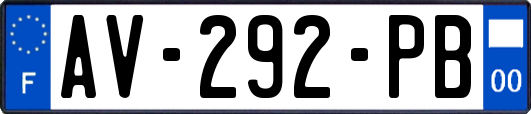 AV-292-PB