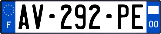 AV-292-PE