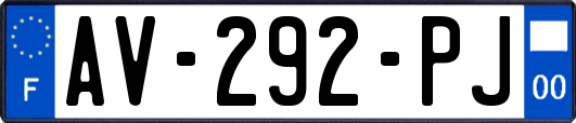 AV-292-PJ
