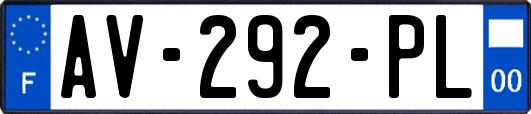 AV-292-PL