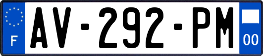 AV-292-PM