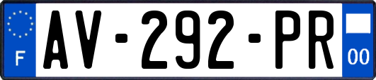 AV-292-PR