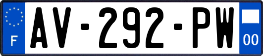 AV-292-PW