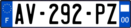 AV-292-PZ