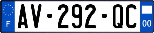 AV-292-QC