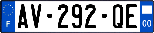 AV-292-QE