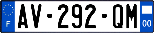 AV-292-QM
