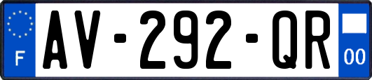 AV-292-QR