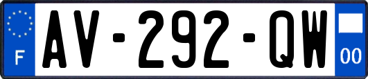 AV-292-QW