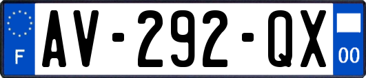 AV-292-QX