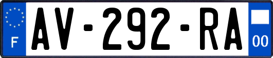 AV-292-RA