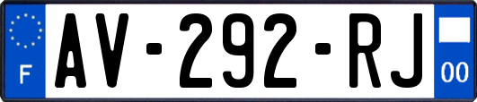 AV-292-RJ