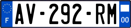 AV-292-RM