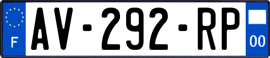 AV-292-RP