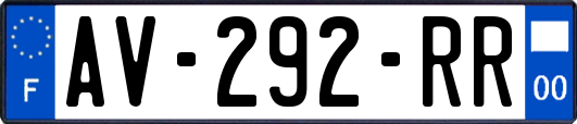 AV-292-RR