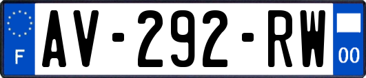 AV-292-RW