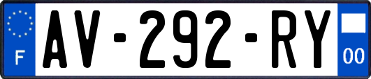 AV-292-RY