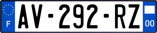 AV-292-RZ