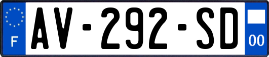AV-292-SD