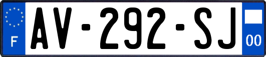 AV-292-SJ