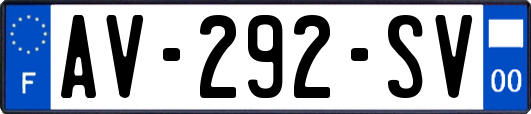 AV-292-SV
