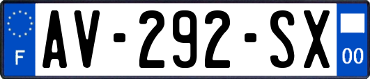 AV-292-SX