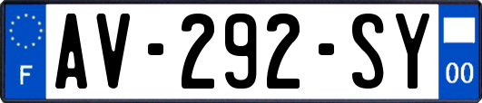 AV-292-SY