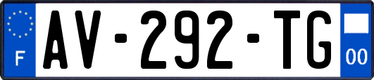AV-292-TG