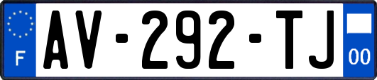 AV-292-TJ