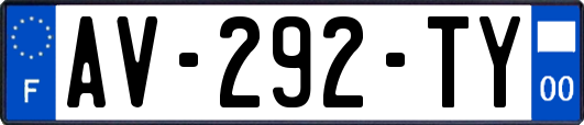 AV-292-TY