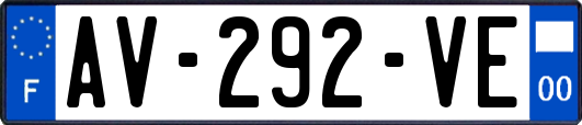AV-292-VE