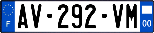 AV-292-VM