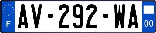 AV-292-WA