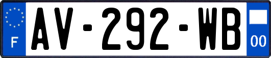 AV-292-WB
