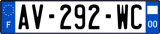 AV-292-WC