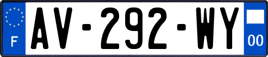 AV-292-WY