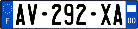 AV-292-XA