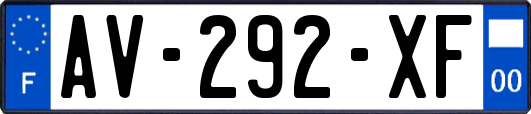 AV-292-XF