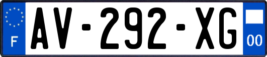 AV-292-XG